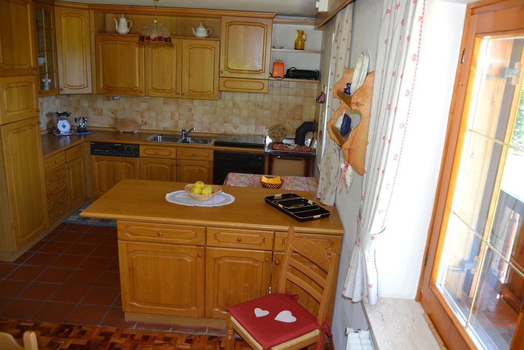 Villa Tamion Vigo di Fassa Chambre photo
