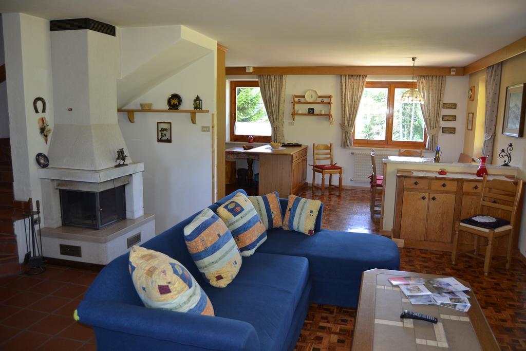 Villa Tamion Vigo di Fassa Chambre photo
