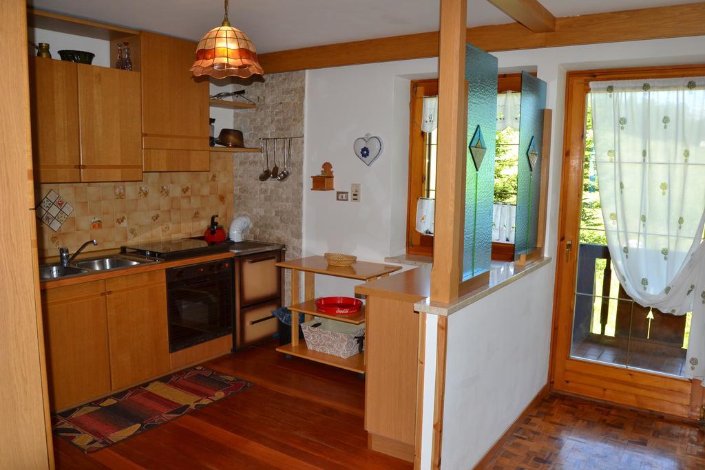Villa Tamion Vigo di Fassa Chambre photo