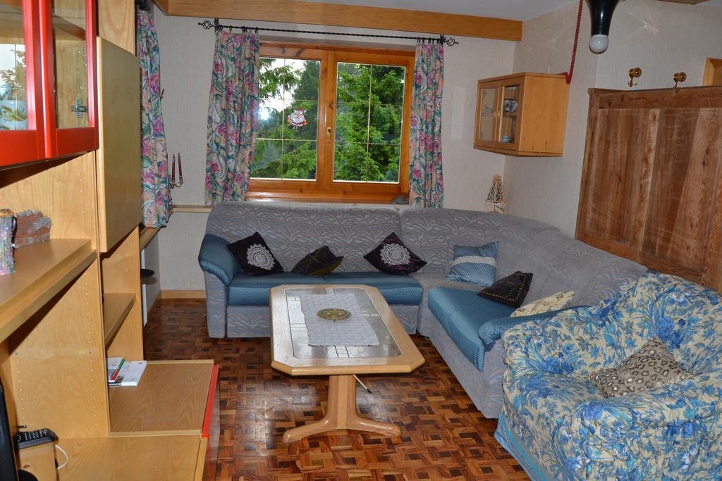 Villa Tamion Vigo di Fassa Chambre photo