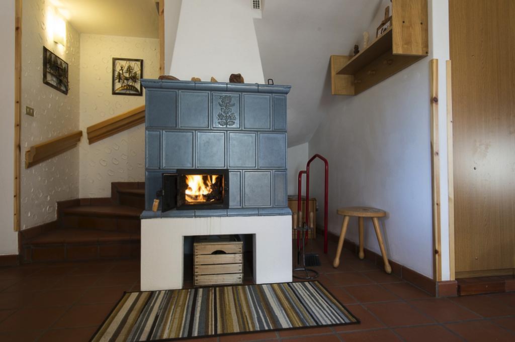Villa Tamion Vigo di Fassa Chambre photo