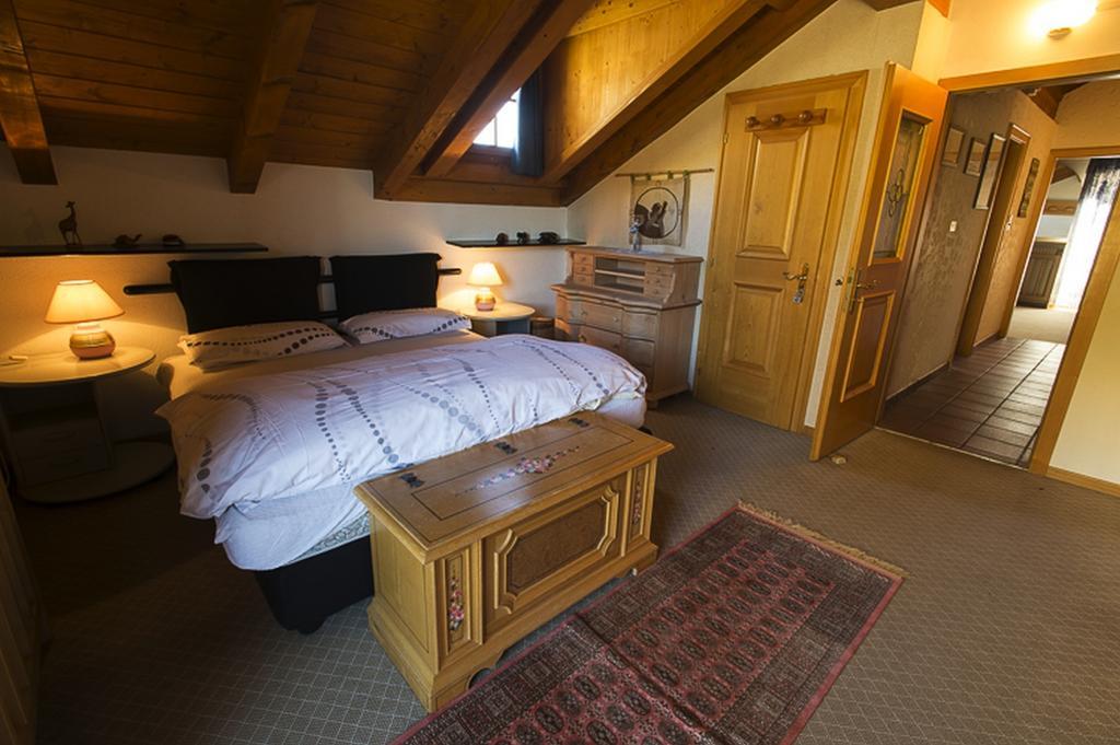 Villa Tamion Vigo di Fassa Chambre photo