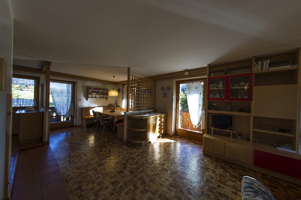 Villa Tamion Vigo di Fassa Chambre photo