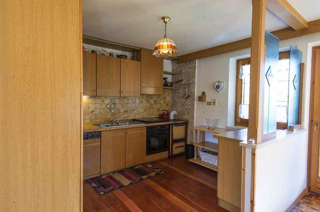 Villa Tamion Vigo di Fassa Chambre photo